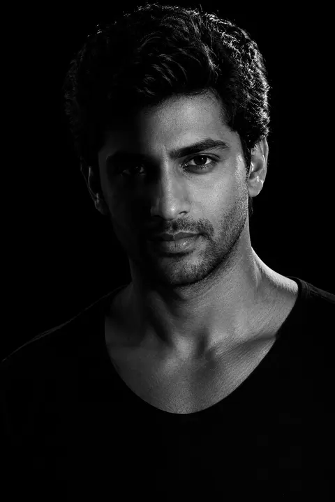 Low-Key Monochrome Chiaroscuro Portrait — 2